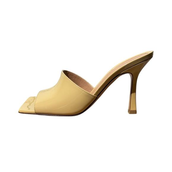 stretch mule sandal heel - Picture 1 of 5